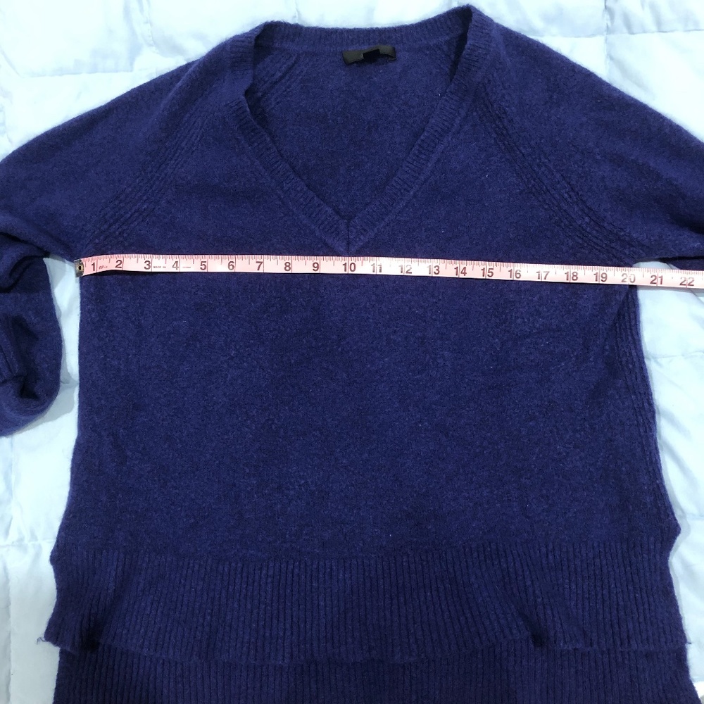 **Extra cozy** Merino wool/Alpaca High-Low - Picture 5 of 6